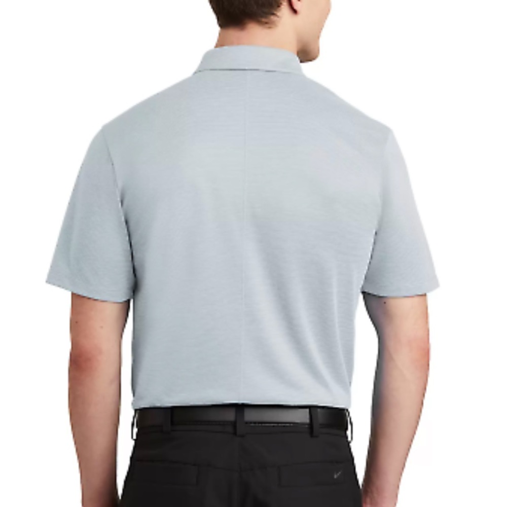 Nike Men’s Dri-Fit Polo Shirt Grey Size XL - Picture 2 of 7